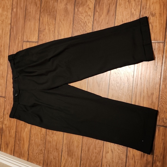 croft & barrow Pants Croft Barrow Black Mens Dress Pants 42 X 32
